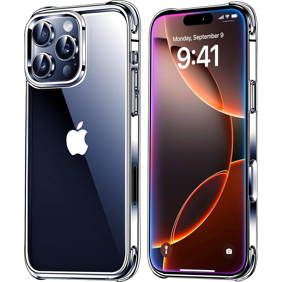 Mkeke Shield: Clear Military-Grade Case for iPhone 17