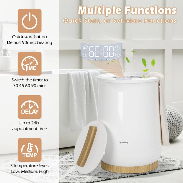 Keenray Towel Warmer Bucket