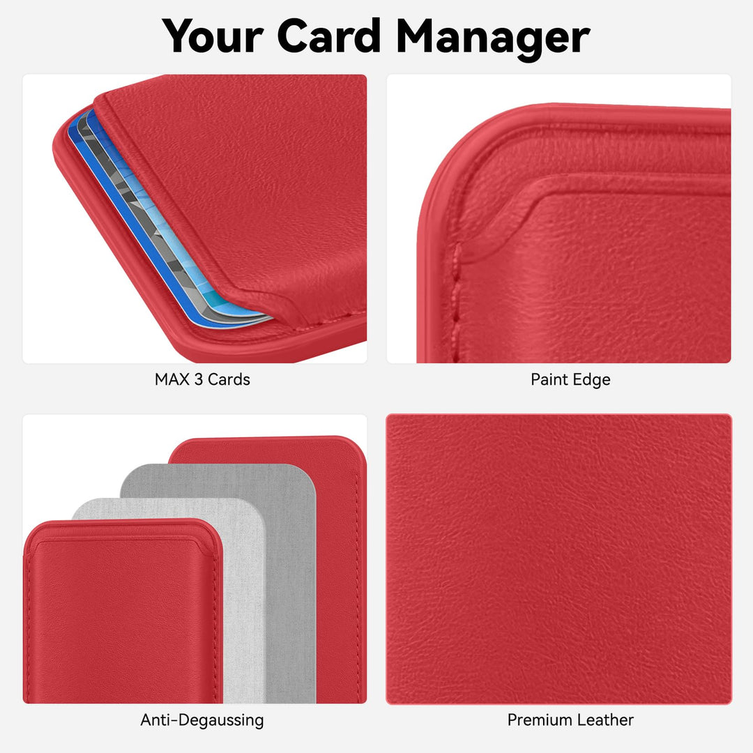 MagnetSafe Card Case for iPhone - DOKUTRONIX