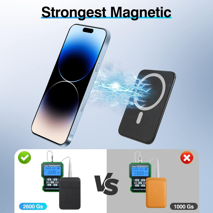 ShanShui MagSafe Stretch Wallet for iPhone 12-16 - DOKUTRONIX