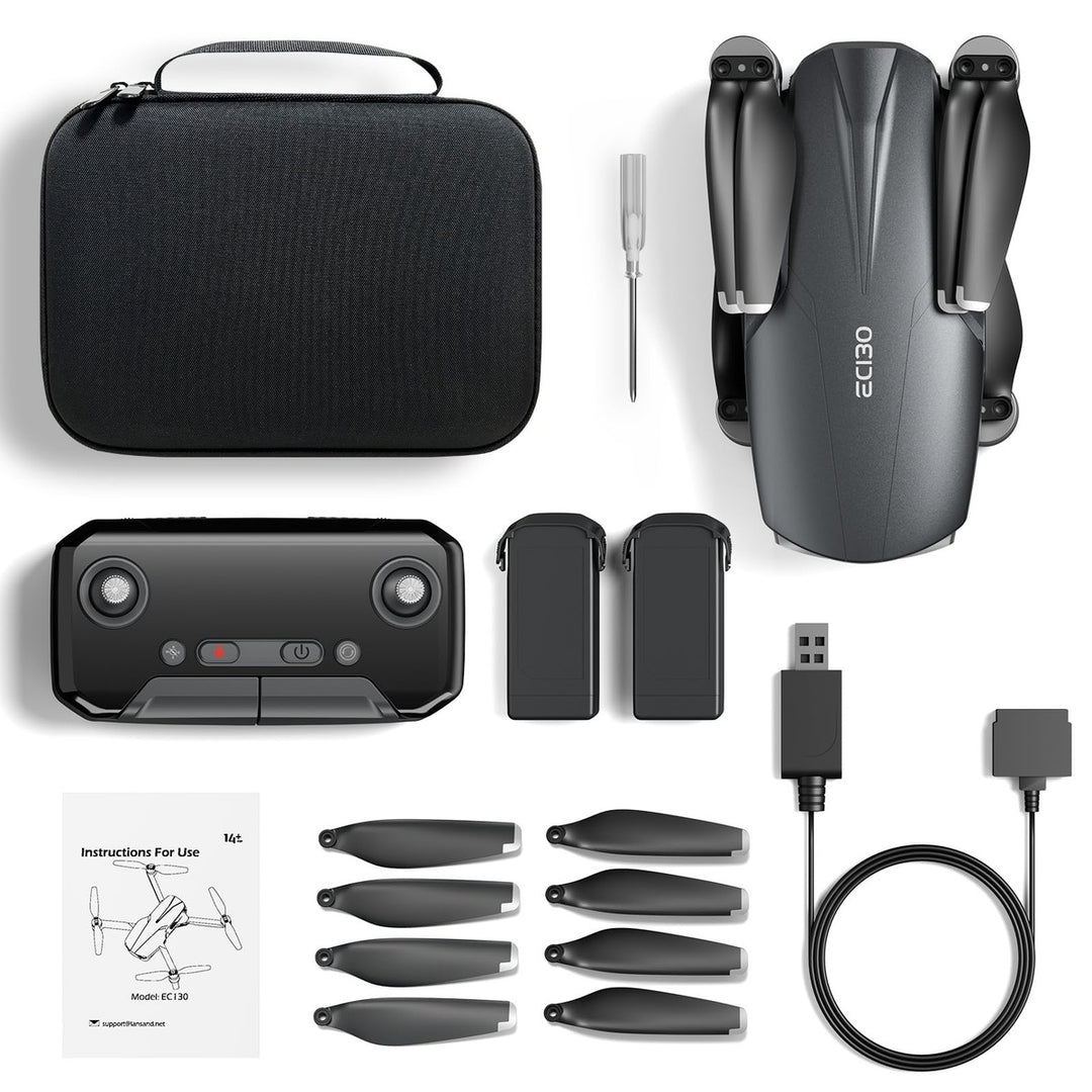 AeroVision 4K Drone: Long-Range FPV & Easy Fly