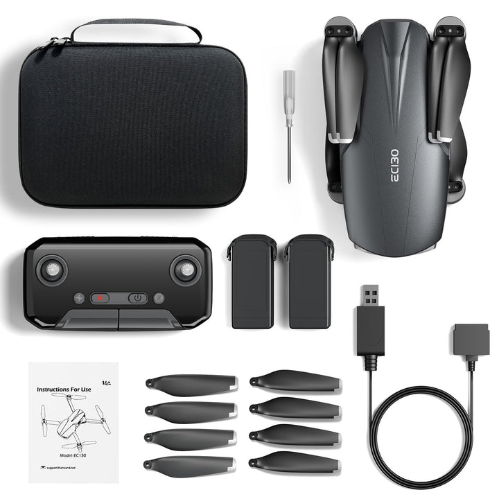 AeroVision 4K Drone: Long-Range FPV & Easy Fly