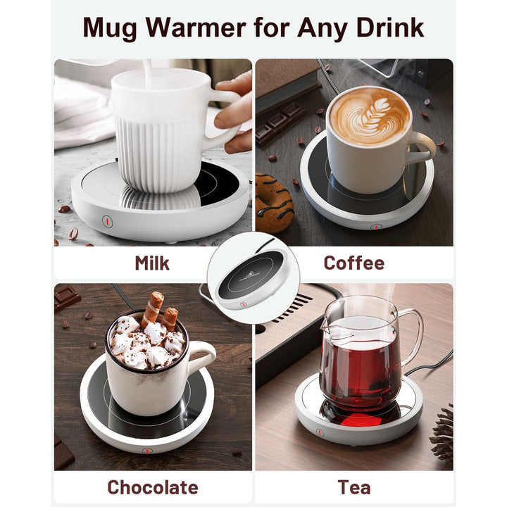 CozyCup Warmer: Advanced Temperature-Controlled
