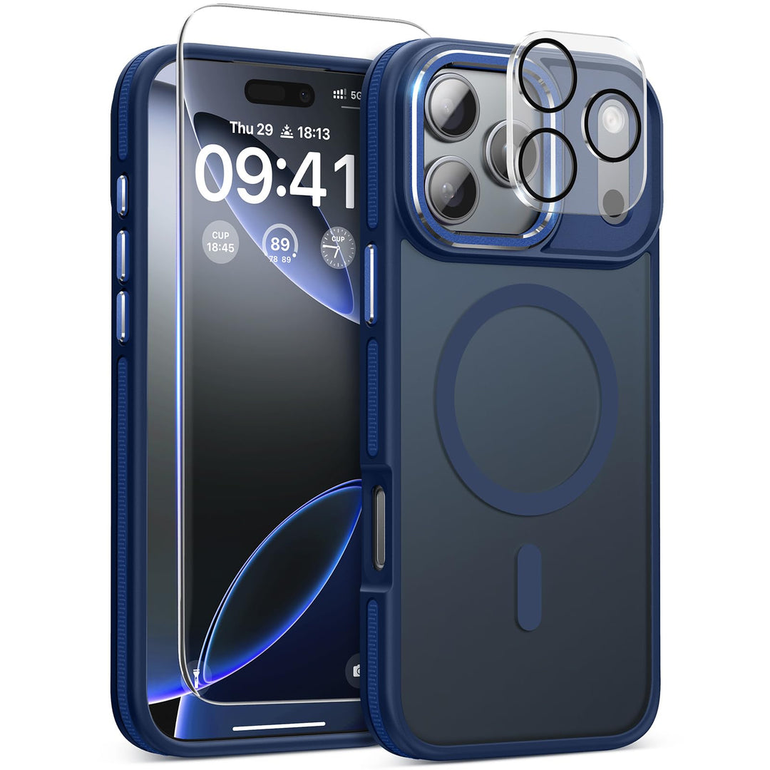 MagneFlex 3-in-1 iPhone 17 Pro Max Case - Red