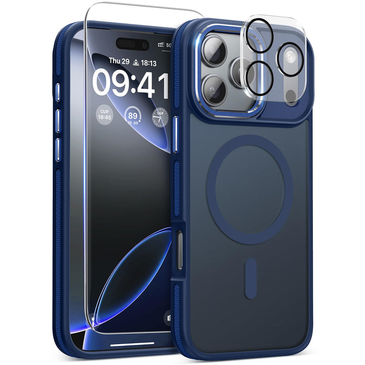 MagneFlex 3-in-1 iPhone 17 Pro Max Case - Red