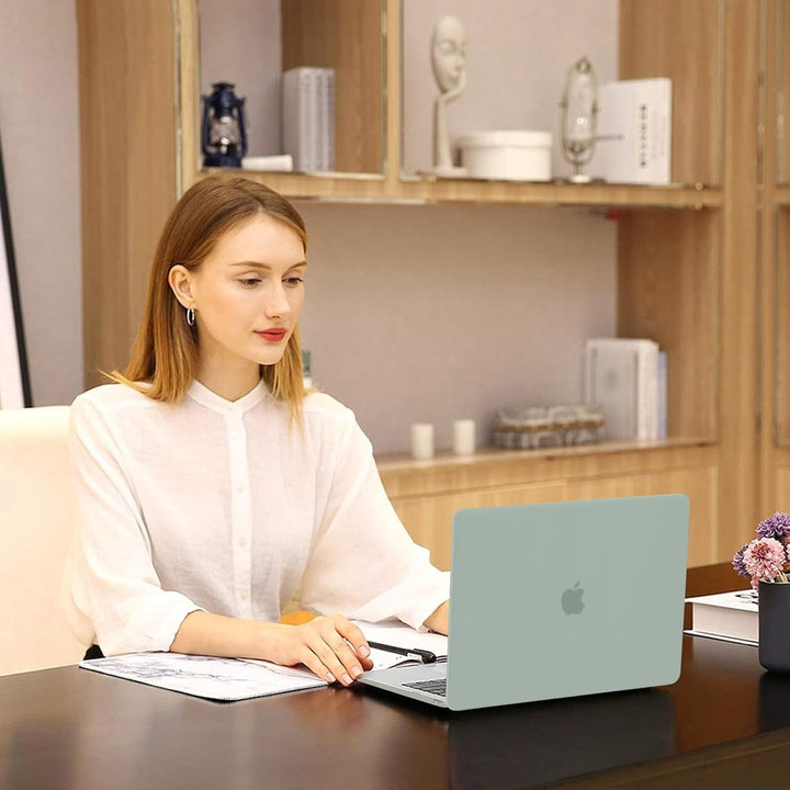 Antique Green MacBook Air Hard Shell & Keyboard Cover