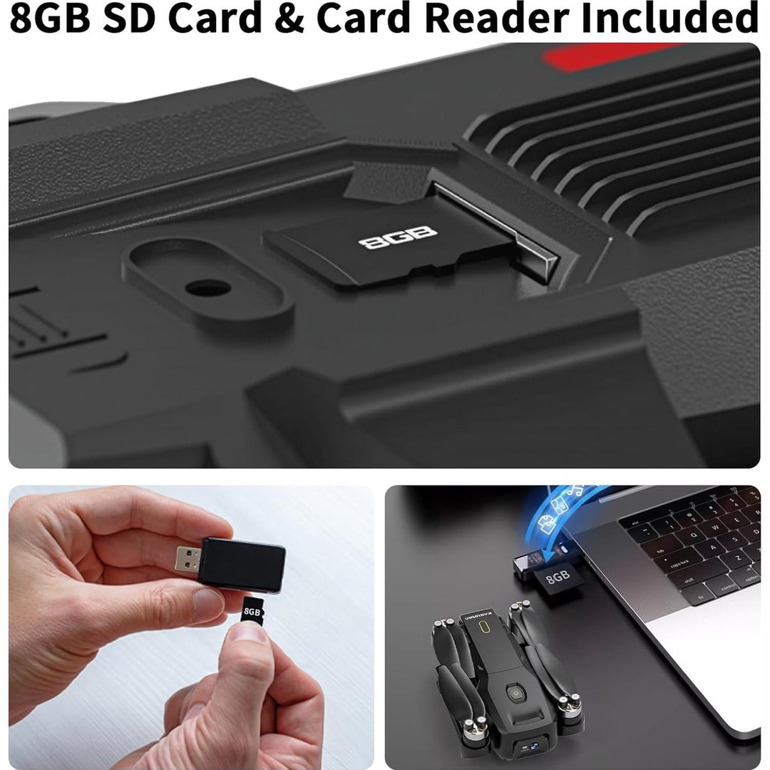 FlyCam 1080P GPS Drone