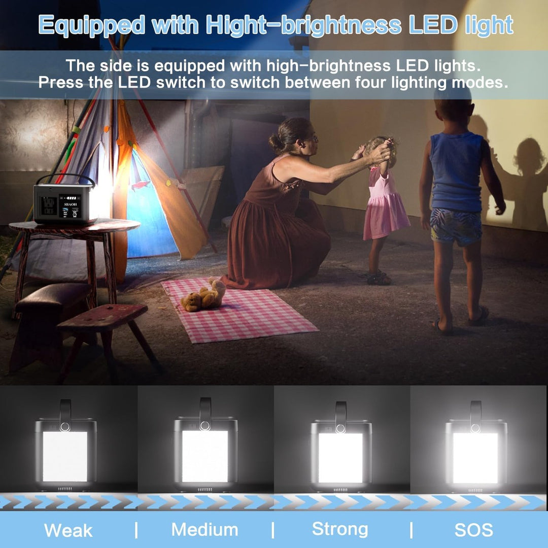 SolarGo 88: Portable Power for Adventures