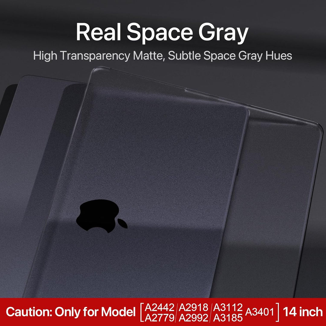 MacSafe Hard Shell Case - Crystal Clear