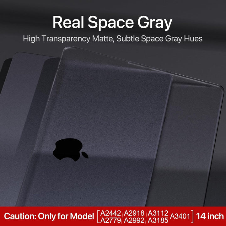 MacSafe Hard Shell Case - Crystal Clear