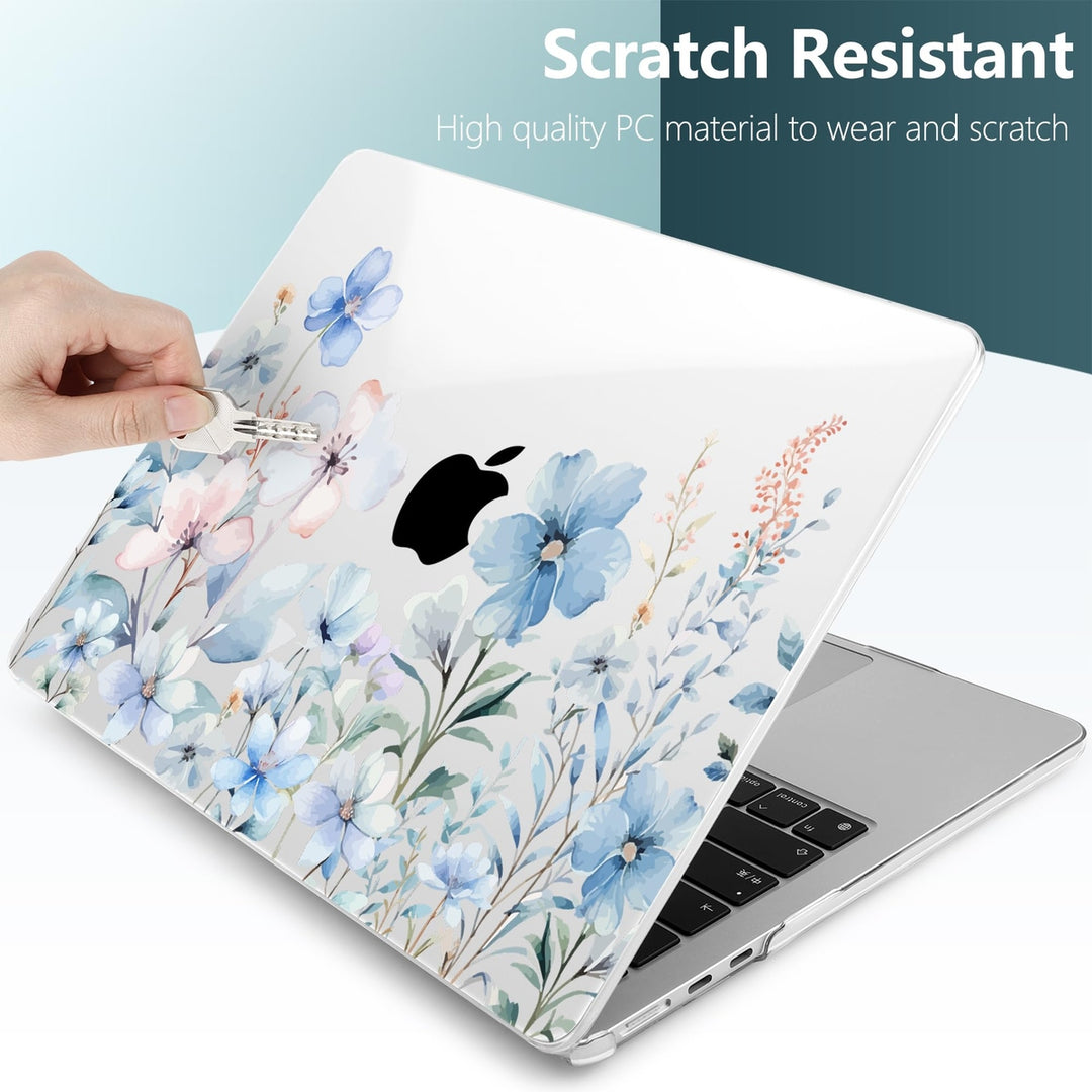 DONGKE Bows & Stars MacBook Air Hard Shell Case