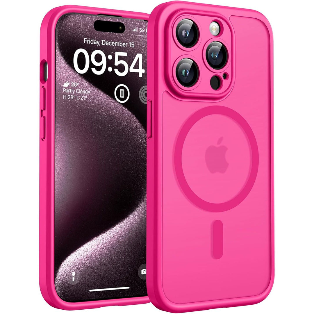 MagSafeGuard: Light Purple Matte iPhone 17 ProMax Case