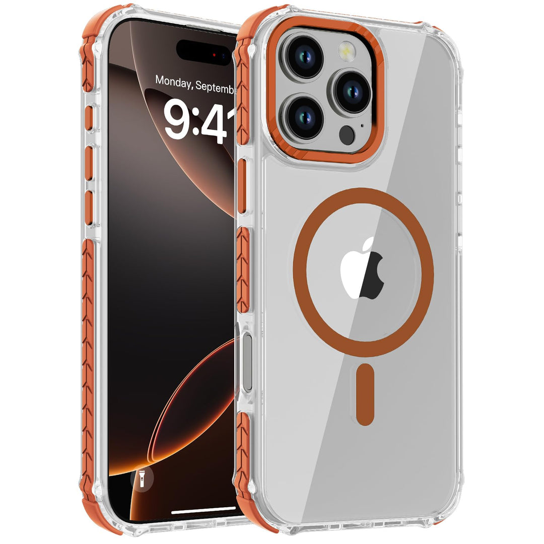 MagnoGuard Forest Red iPhone 17 Pro Max Case