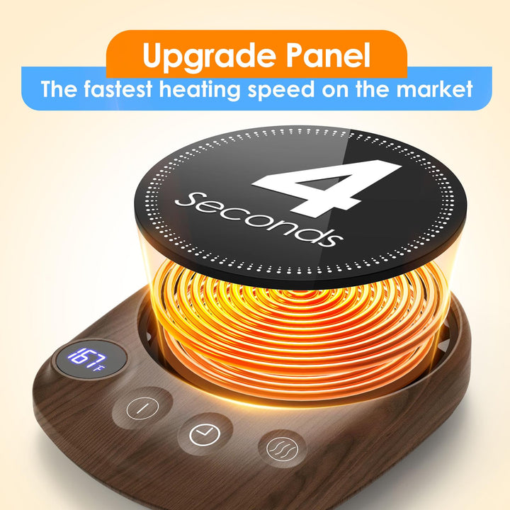 SmartHeat Mug Warmer: Fast, Safe & Versatile