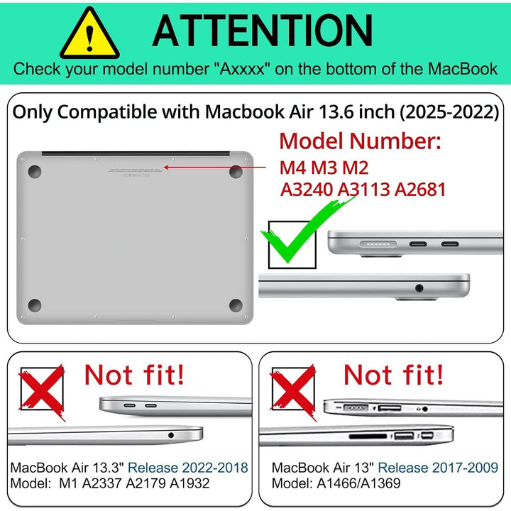 AirFlower Case+Protector for Mac Air 13