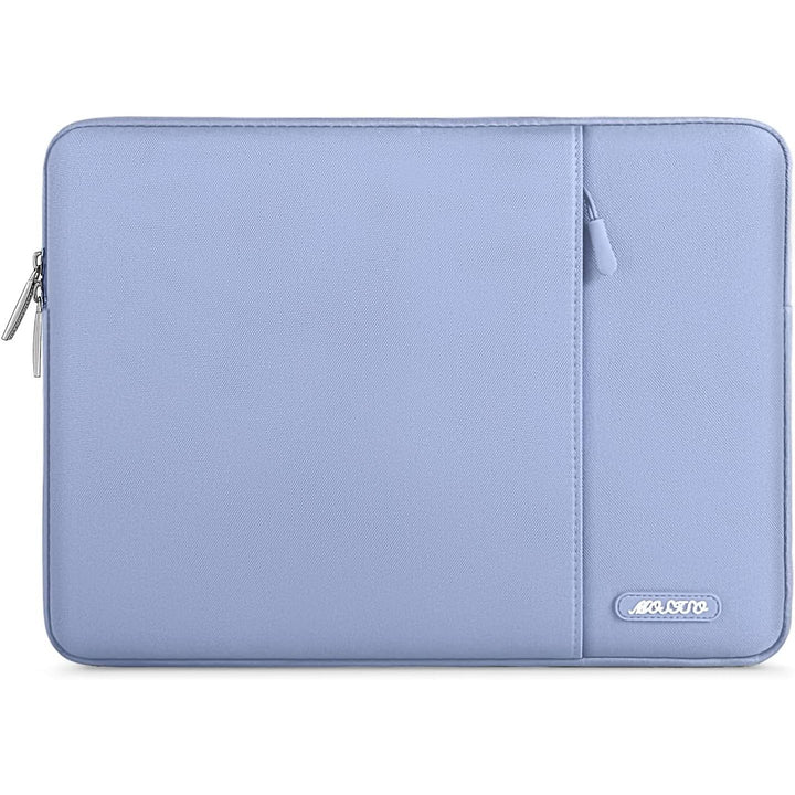 MOSISO Gray 15 Laptop Sleeve with Pocket