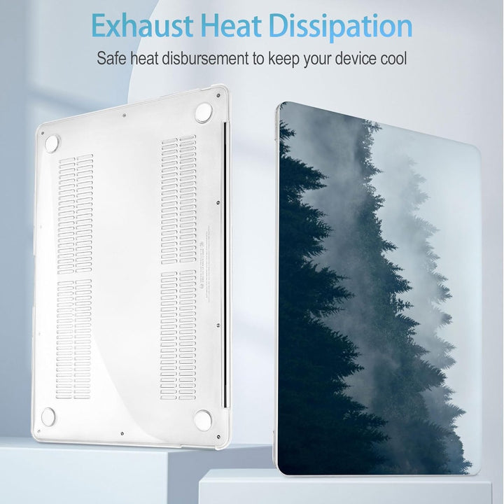 Mektron Dahlia MacBook Air Case & Protector Set