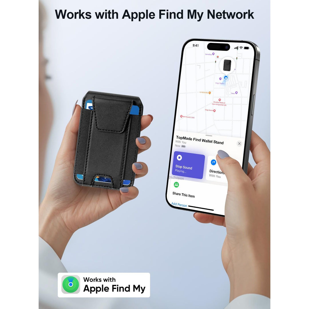 MagHold Wallet - iPhone Compatible - DOKUTRONIX