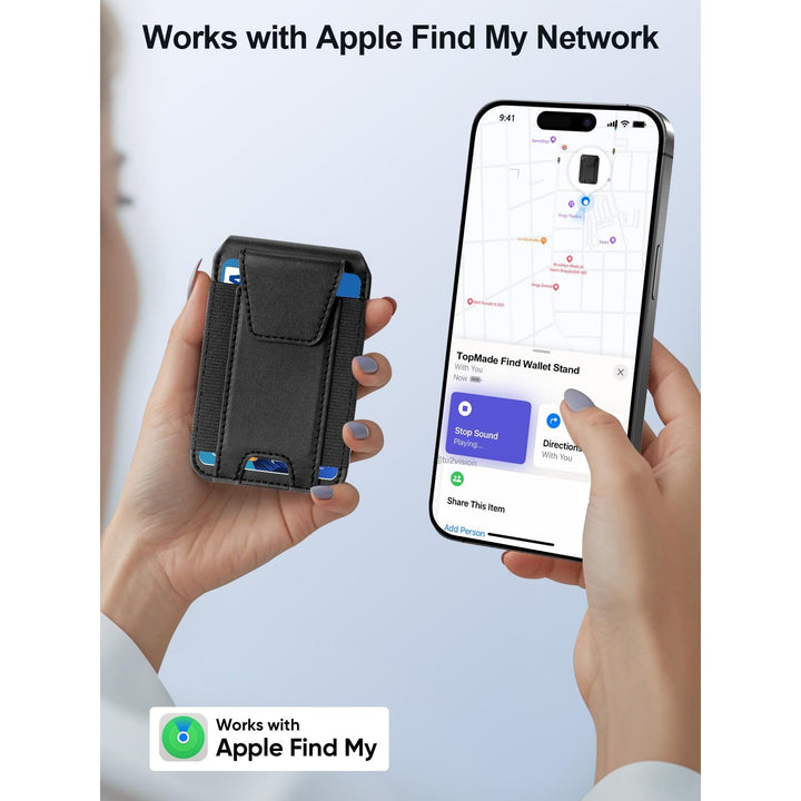 MagHold Wallet - iPhone Compatible - DOKUTRONIX