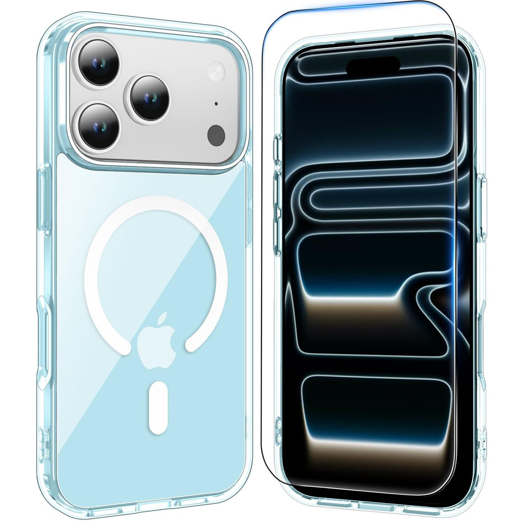 Temdan Clear Shield Case for iPhone 17 Pro Max