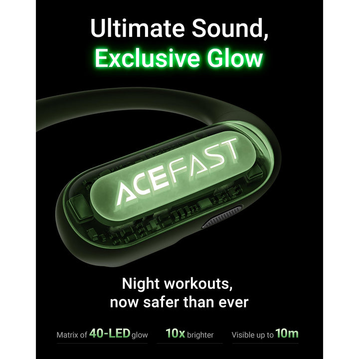ACEFAST AceFit Pro Open-Ear Sports Headphones – 30H Playtime - DOKUTRONIX