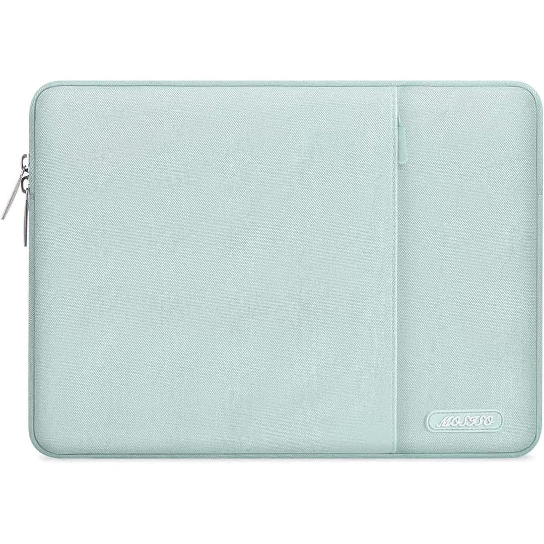 Midnight Green 15 Laptop Sleeve with Pocket