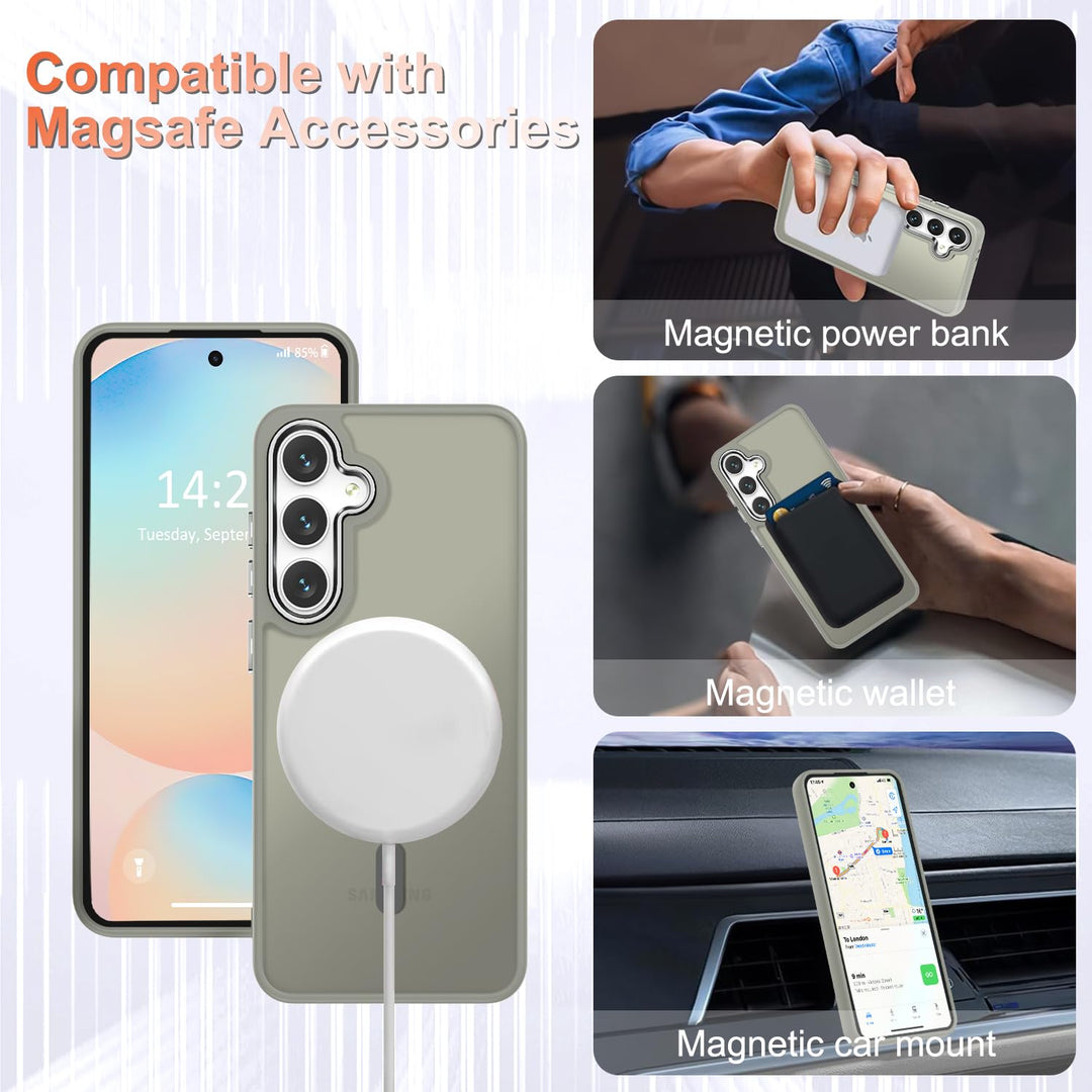 FrostGuard MagCase for Galaxy S24 FE - DOKUTRONIX