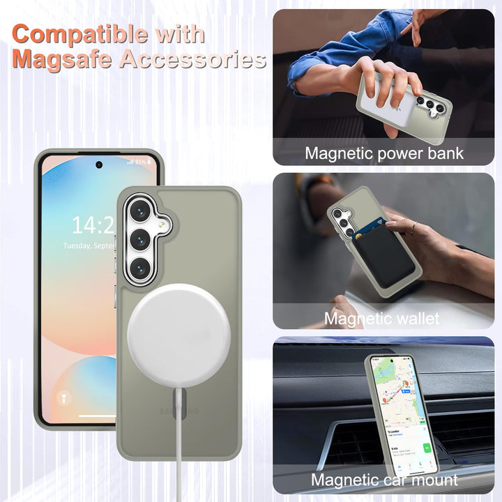 FrostGuard MagCase for Galaxy S24 FE - DOKUTRONIX