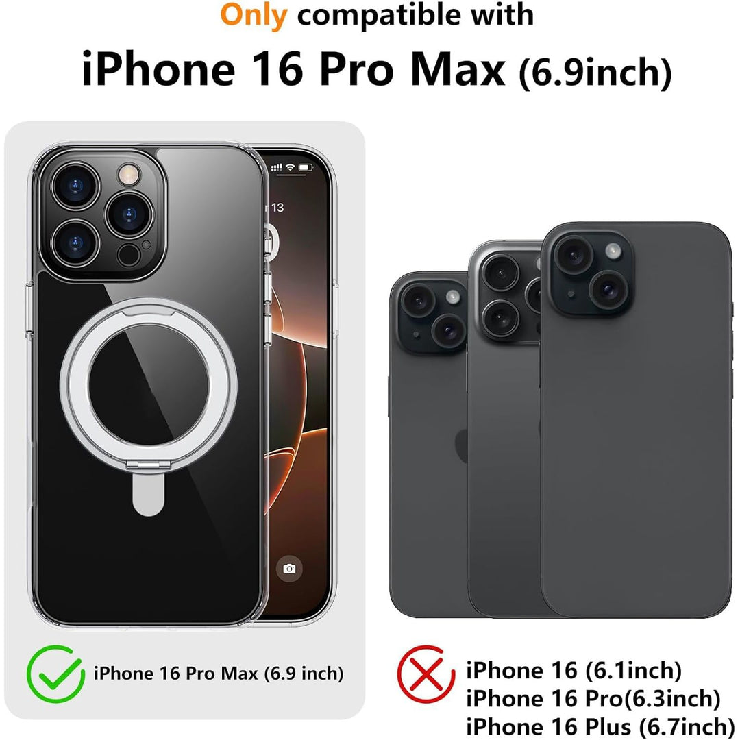 Temdan MaxGuard: 360° Magnetic Shockproof Case