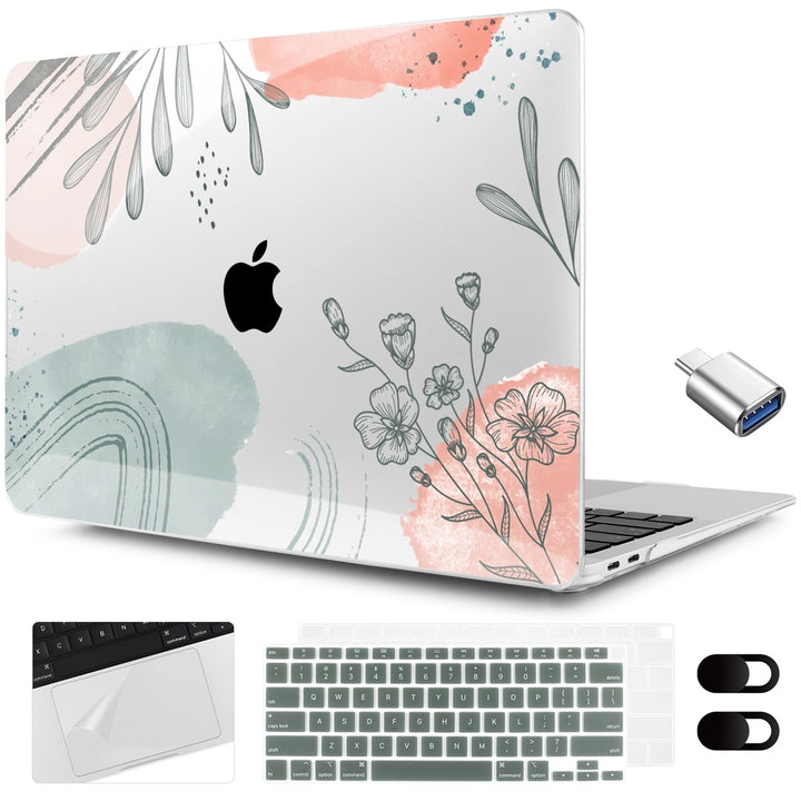 Cherry Blossom MacBook Air 13 Case & Accessories
