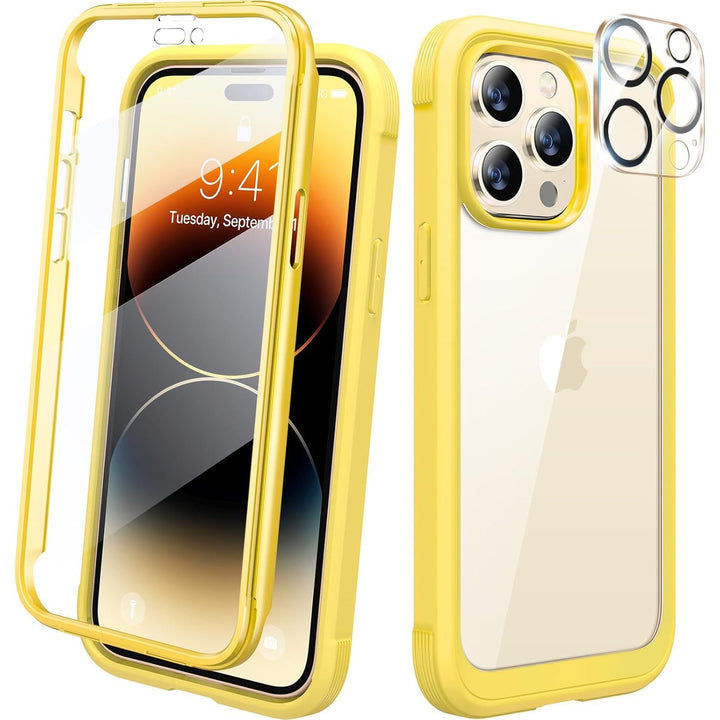 MagneShield iPhone 17 Air Case - Gold, Drop Proof
