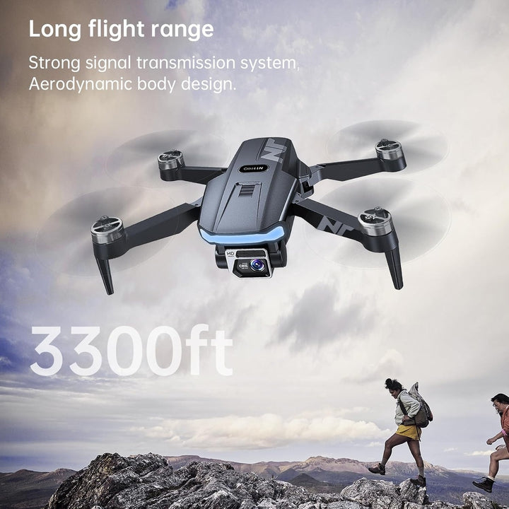 N11 Pro 4K GPS Drone with Long Flight & Follow Me