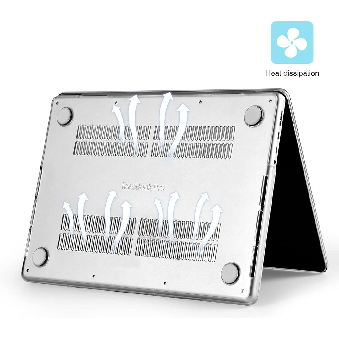 EooCoo Pro 14 Case Set - Crystal Clear