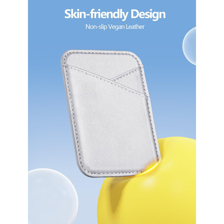 Miroddi MagSafe Leather Wallet - Ultra-Thin & RFID Blocker - DOKUTRONIX
