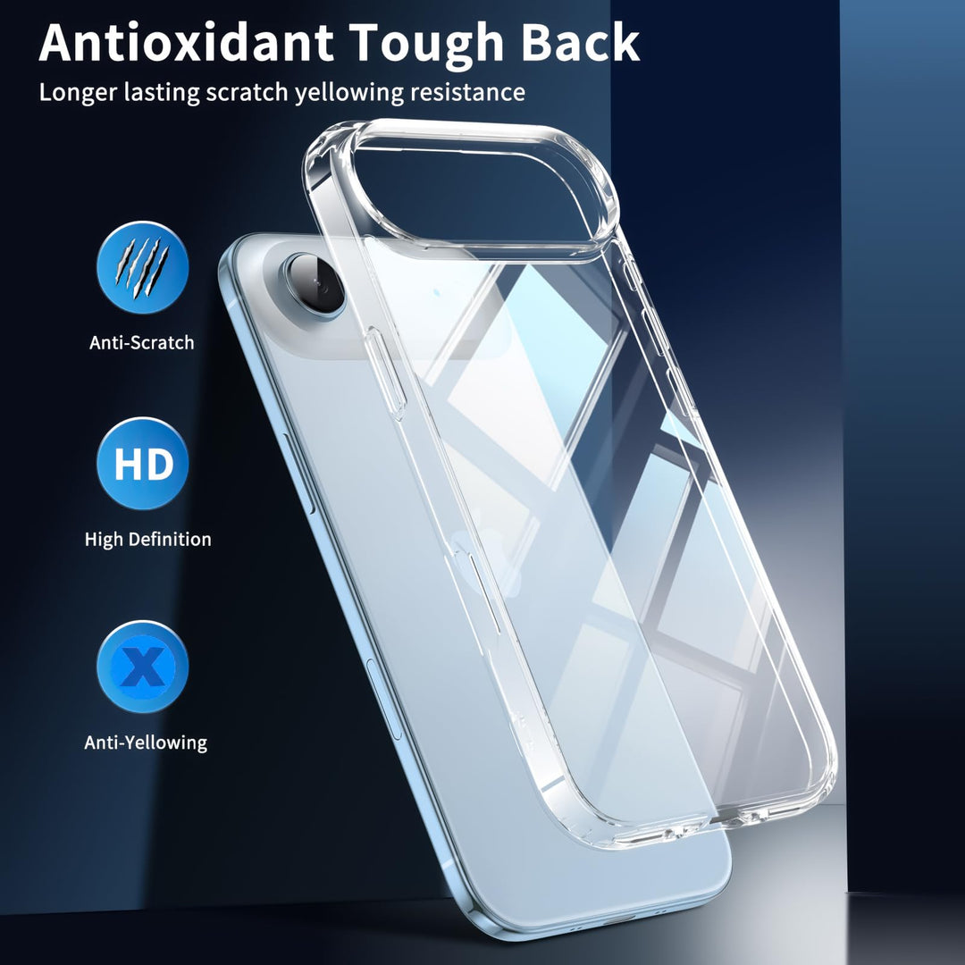 ClearShield Pro Max Case for iPhone 17 - Slim & Tough