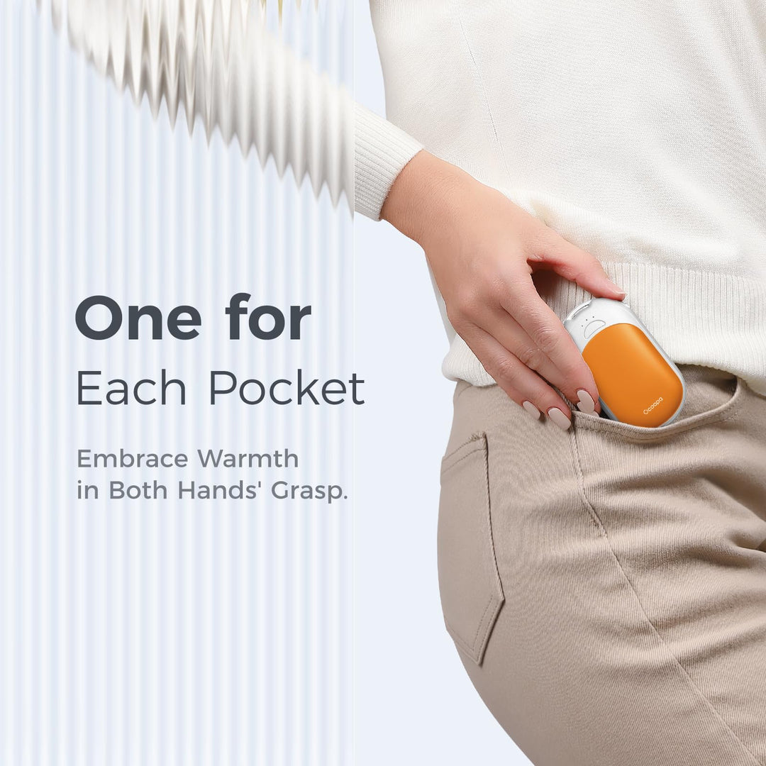 OCOOPA Pocket Warmers: Ultrathin Magnetic Heat Duo