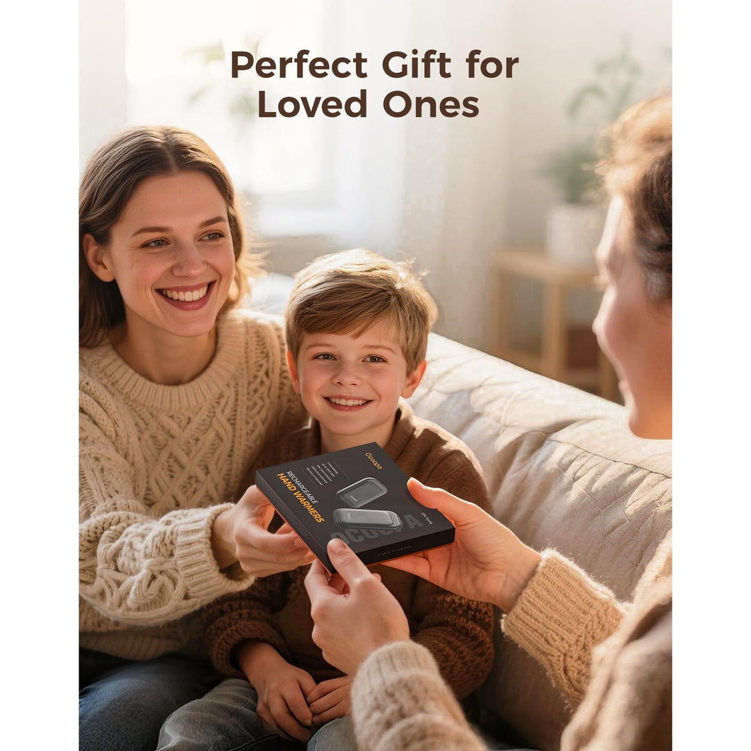 AI WarmHands: Rechargeable Hand Warmers