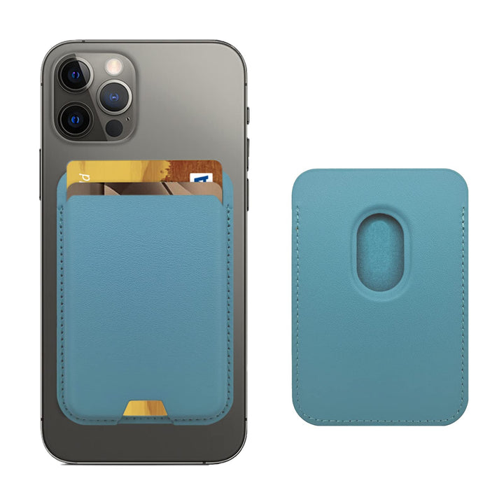 MagSafe Jet Wallet: Sleek Card Holder for iPhone - DOKUTRONIX