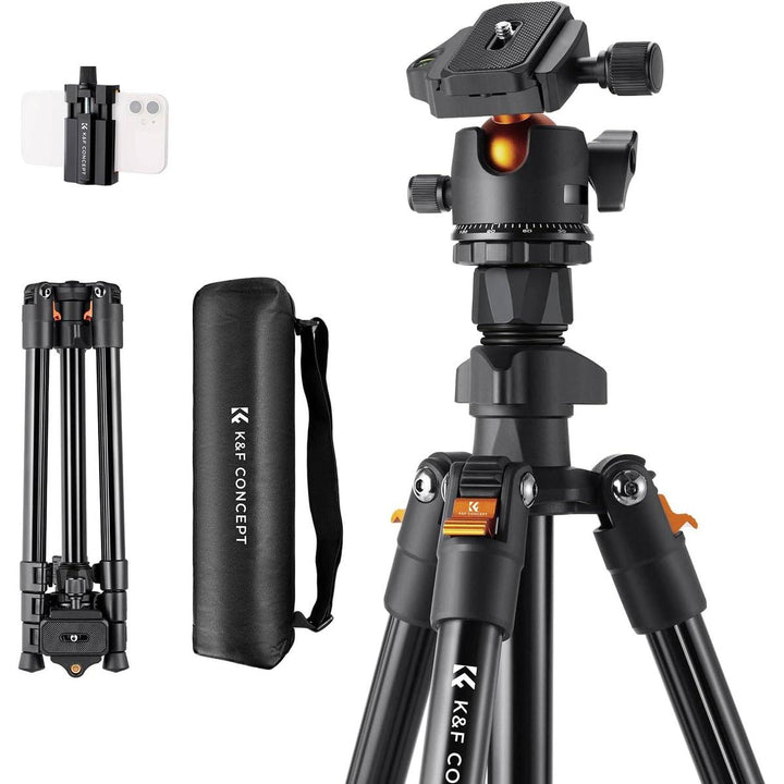 ProFlex 64 Tripod - 360° Ball Head for vlogging - DOKUTRONIX