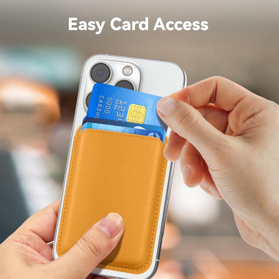 MagnetSafe Card Case for iPhone - DOKUTRONIX