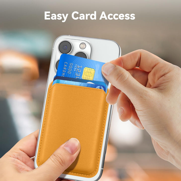 MagnetSafe Card Case for iPhone - DOKUTRONIX