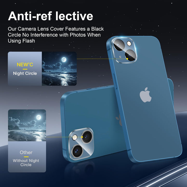 NEW'C Triple Shield: iPhone 16 Pro Protection Kit