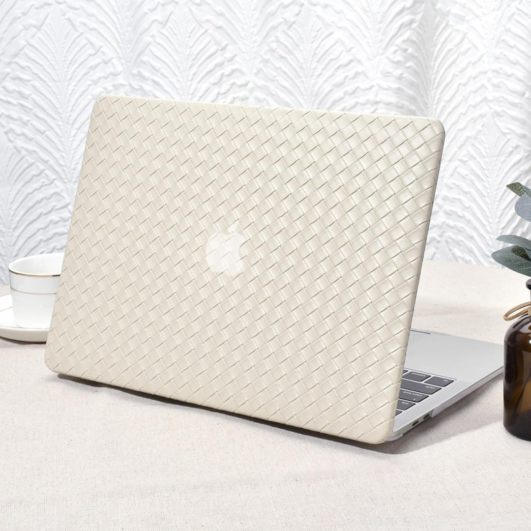 Seorsok Elegant Leather MacBook Air Case - Beige