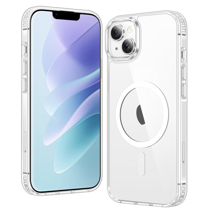 ClearShield Pro-Max Case: Slim, Magnetic, Shockproof - DOKUTRONIX