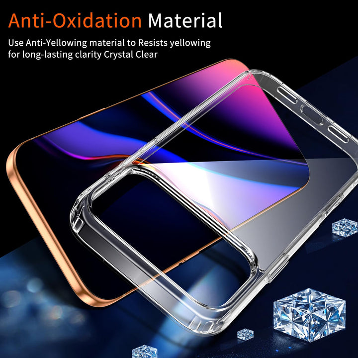 ClearShield Pro Max Case for iPhone 17 - Slim & Tough