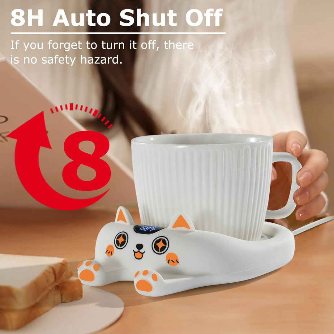 Cup Cozy Auto Warmer - 3 Temp Settings