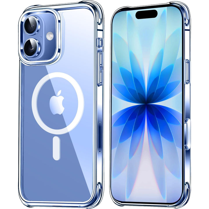 Mkeke Shield: Clear Military-Grade Case for iPhone 17