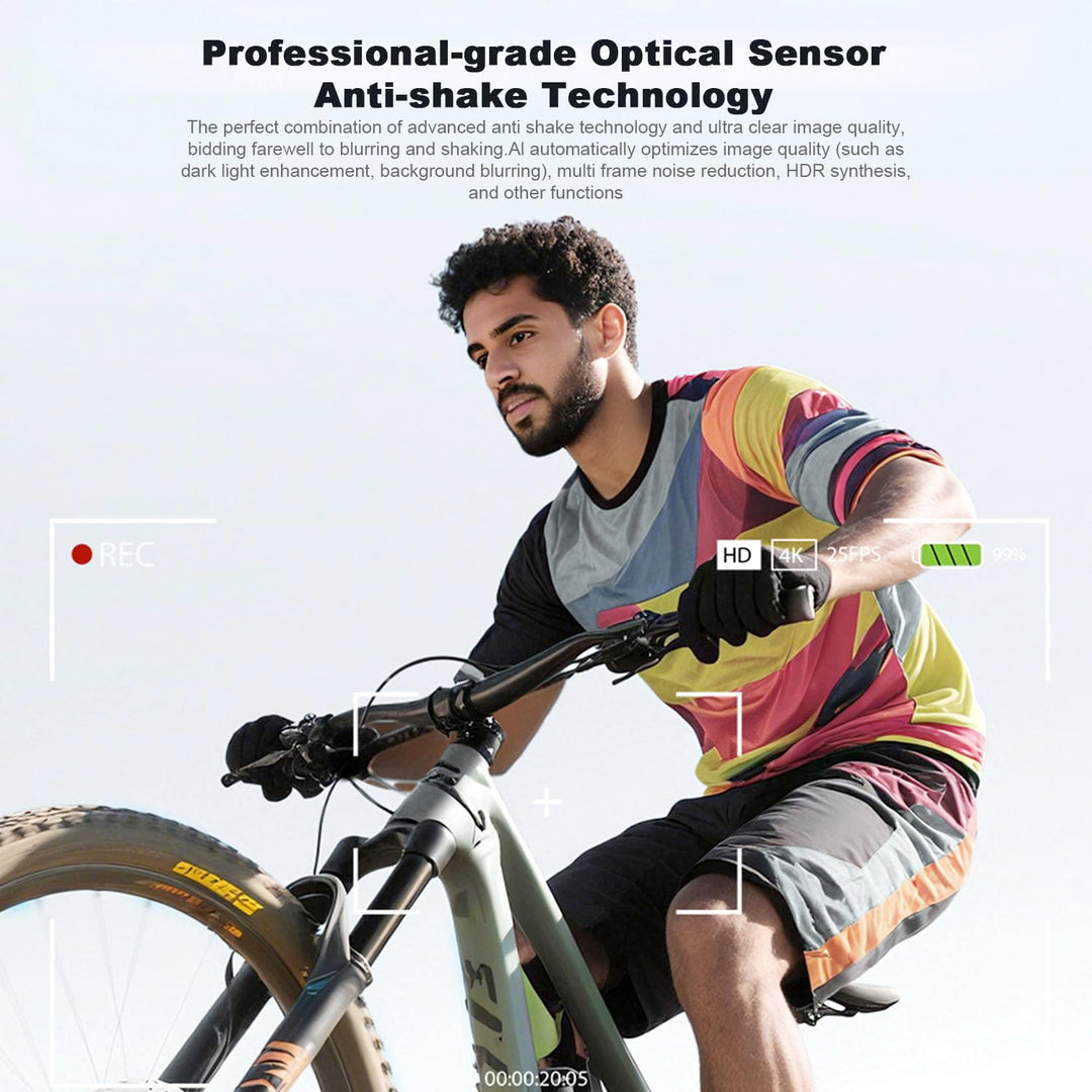 VisionX: Smart Glasses for Travel & Vlogging