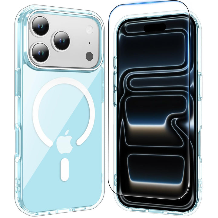 Temdan Clear Shield Case for iPhone 17 Pro Max