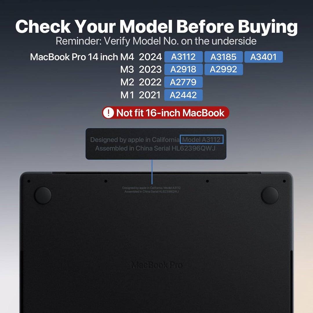 MacSafe Hard Shell Case - Crystal Clear